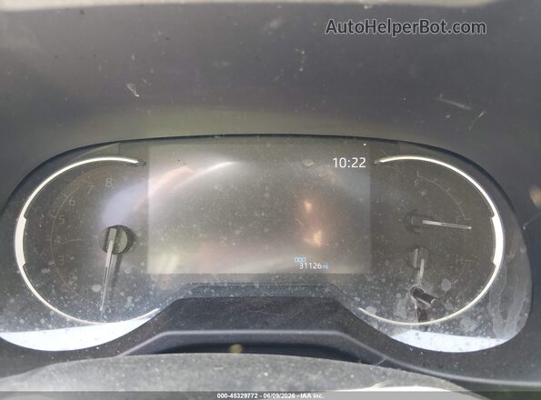 2T3P1RFV9PC336398 2023 TOYOTA RAV4 Black Widok tylnych siedzeń