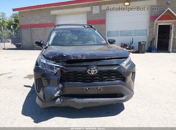2T3P1RFV9PC336398 2023 TOYOTA RAV4 Black Widok z przodu