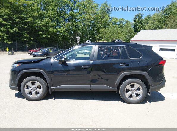 2T3P1RFV9PC336398 2023 TOYOTA RAV4 Black Widok wnętrza z tyłu
