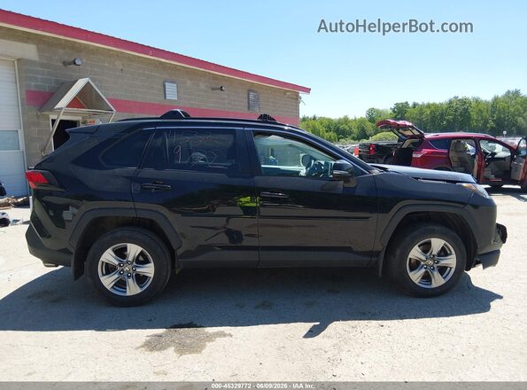 2T3P1RFV9PC336398 2023 TOYOTA RAV4 Black Widok zestawu wskaźników