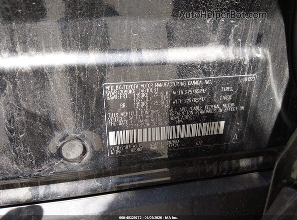 2T3P1RFV9PC336398 2023 TOYOTA RAV4 Black Widok komory silnika