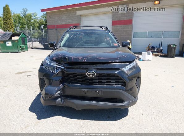 2T3P1RFV9PC336398 2023 TOYOTA RAV4 Black Widok deski rozdzielczej