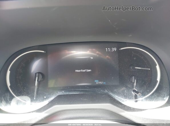 2T3P1RFV9PC347871 2023 TOYOTA RAV4 Gray Widok tylnych siedzeń