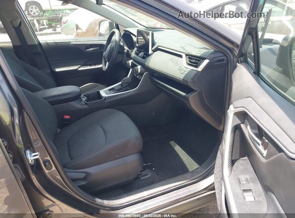 2T3P1RFV9PC347871 2023 TOYOTA RAV4 Gray Widok wnętrza z przodu
