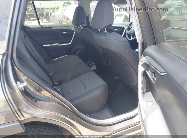 2T3P1RFV9PC347871 2023 TOYOTA RAV4 Gray Widok naklejki z numerem VIN