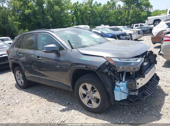 2T3P1RFV9PC347871 2023 TOYOTA RAV4 Gray Widok wnętrza 360 stopni