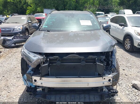 2T3P1RFV9PC347871 2023 TOYOTA RAV4 Gray Widok wnętrza z tyłu