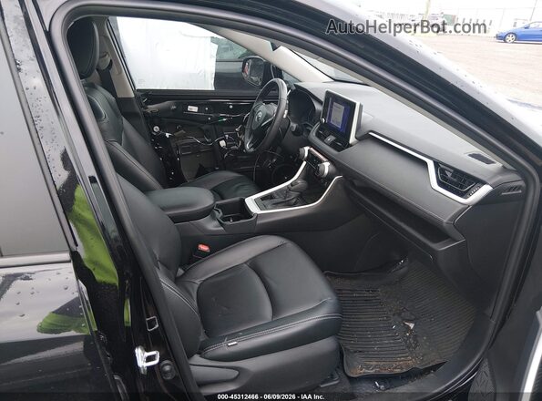 2T3P1RFV9SC504243 2025 TOYOTA RAV4 Black Front interior view