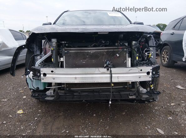 2T3P1RFV9SC504243 2025 TOYOTA RAV4 Black Front view