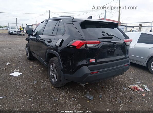 2T3P1RFV9SC504243 2025 TOYOTA RAV4 Black Rear left