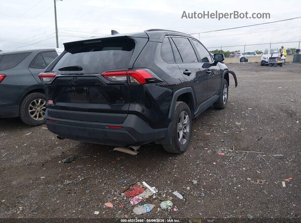 2T3P1RFV9SC504243 2025 TOYOTA RAV4 Black Rear right