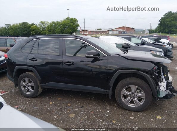 2T3P1RFV9SC504243 2025 TOYOTA RAV4 Black 360 interior view