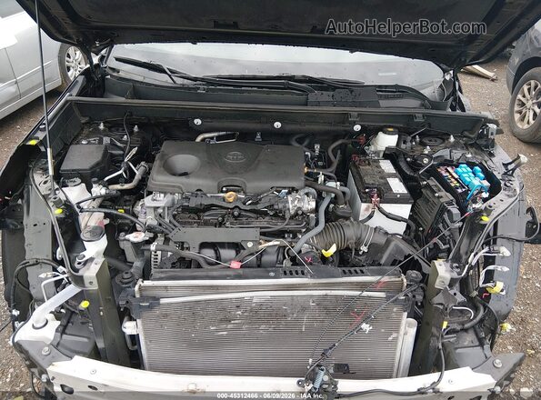 2T3P1RFV9SC504243 2025 TOYOTA RAV4 Black Rear view