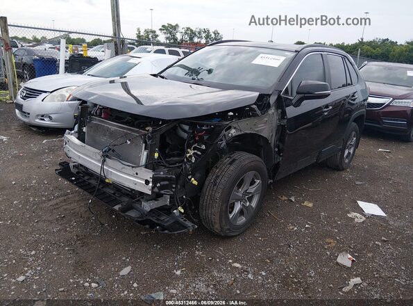 2T3P1RFV9SC504243 2025 TOYOTA RAV4 Black Front left