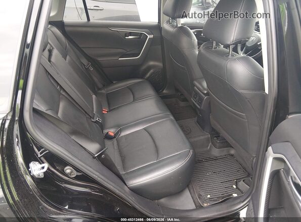 2T3P1RFV9SC504243 2025 TOYOTA RAV4 Black VIN sticker view