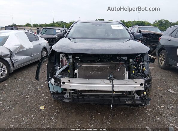 2T3P1RFV9SC504243 2025 TOYOTA RAV4 Black Rear interior view