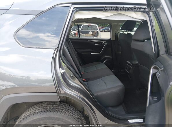2T3P1RFV9SC554642 2025 TOYOTA RAV4 Gray VIN կոդի պիտակի տեսք