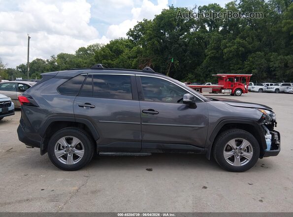 2T3P1RFV9SC554642 2025 TOYOTA RAV4 Gray Սալոնի հետևի տեսք