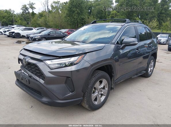 2T3P1RFV9SC554642 2025 TOYOTA RAV4 Gray Առջևի ձախ երեք քառորդ տեսարան