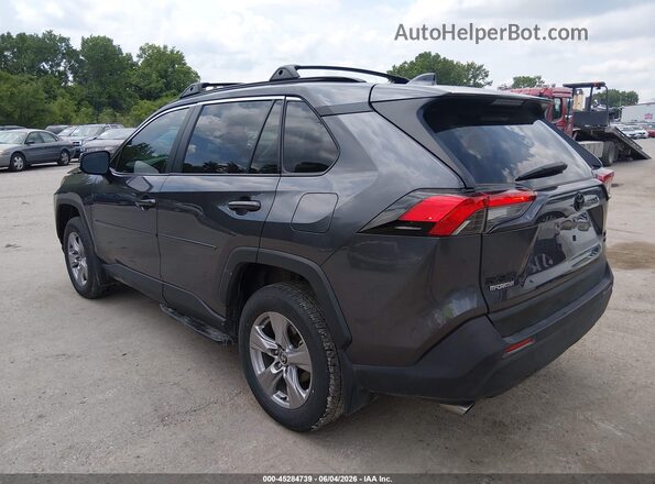 2T3P1RFV9SC554642 2025 TOYOTA RAV4 Gray Հետևի ձախ