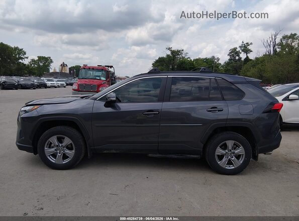 2T3P1RFV9SC554642 2025 TOYOTA RAV4 Gray Սալոնի 360 աստիճան տեսք