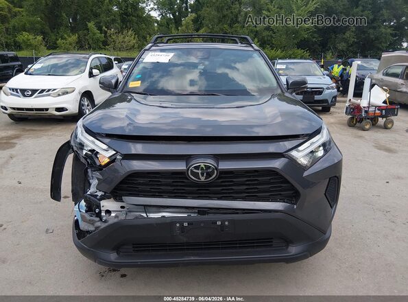 2T3P1RFV9SC554642 2025 TOYOTA RAV4 Gray Սարքավորումների վահանակի տեսք