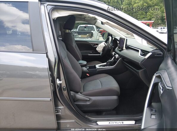 2T3P1RFV9SC554642 2025 TOYOTA RAV4 Gray Սալոնի դիմացի տեսք