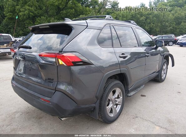 2T3P1RFV9SC554642 2025 TOYOTA RAV4 Gray Հետևի աջ