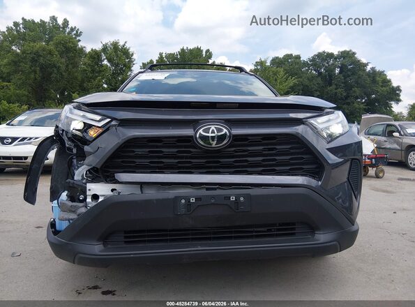 2T3P1RFV9SC554642 2025 TOYOTA RAV4 Gray Դիմացի տեսք