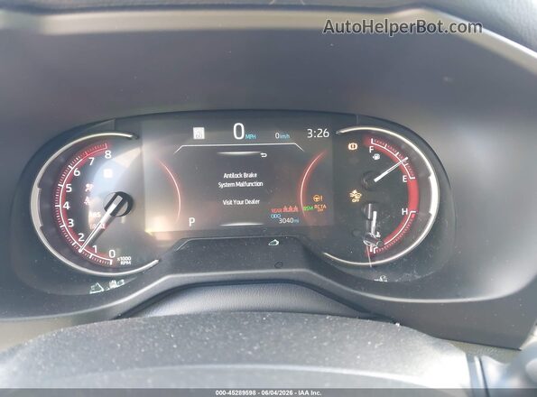 2T3P1RFV9SW499270 2025 TOYOTA RAV4 Красный Вид задних сидений