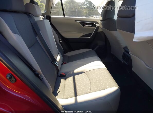 2T3P1RFV9SW499270 2025 TOYOTA RAV4 Красный Вид наклейки с VIN-кодом