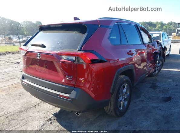 2T3P1RFV9SW499270 2025 TOYOTA RAV4 Красный Задняя правая четверть