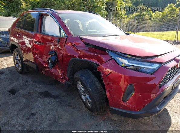 2T3P1RFV9SW499270 2025 TOYOTA RAV4 Красный Вид спереди