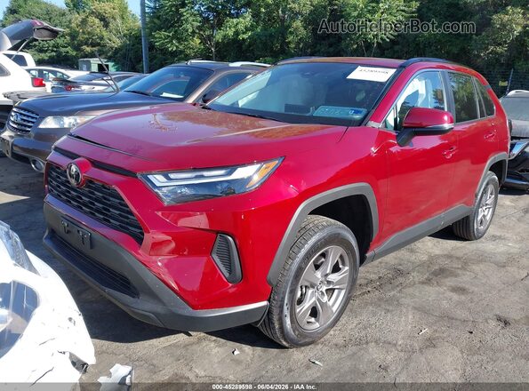 2T3P1RFV9SW499270 2025 TOYOTA RAV4 Красный Передняя левая четверть