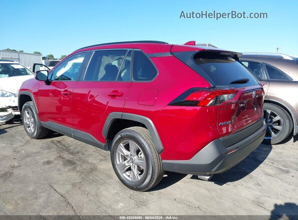 2T3P1RFV9SW499270 2025 TOYOTA RAV4 Красный Задняя левая четверть