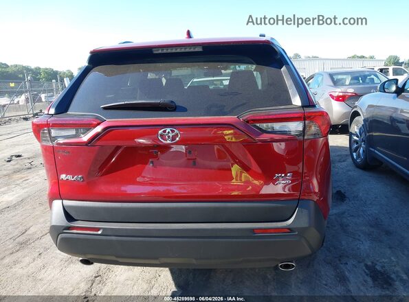 2T3P1RFV9SW499270 2025 TOYOTA RAV4 Красный 