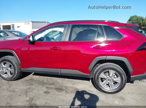 2T3P1RFV9SW499270 2025 TOYOTA RAV4 Красный Панорамный вид салона 360°