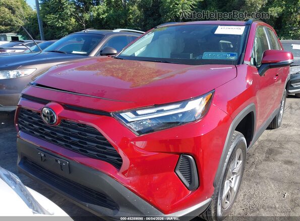 2T3P1RFV9SW499270 2025 TOYOTA RAV4 Красный Вид щитка приборов