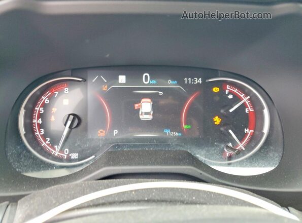 2T3P1RFV9SW509795 2025 TOYOTA RAV4 Blue 
