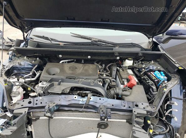 2T3P1RFV9SW509795 2025 TOYOTA RAV4 Blue 