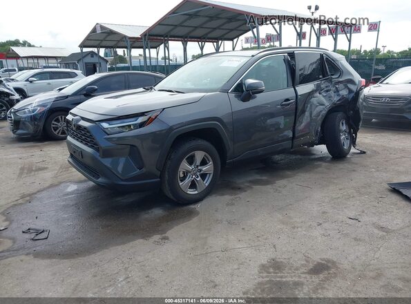 2T3P1RFV9SW561685 2025 TOYOTA RAV4 Black წინა მარცხენა ხედი სამი მეოთხედიდან