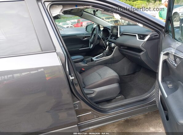 2T3P1RFV9SW561685 2025 TOYOTA RAV4 Black წინა სალონის ხედი