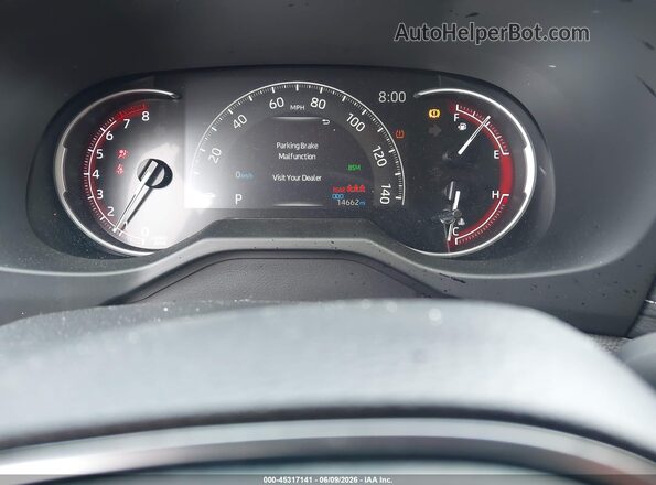 2T3P1RFV9SW561685 2025 TOYOTA RAV4 Black უკანა სავარძლების ხედი
