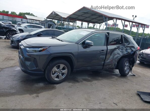 2T3P1RFV9SW561685 2025 TOYOTA RAV4 Black წინა ხედი