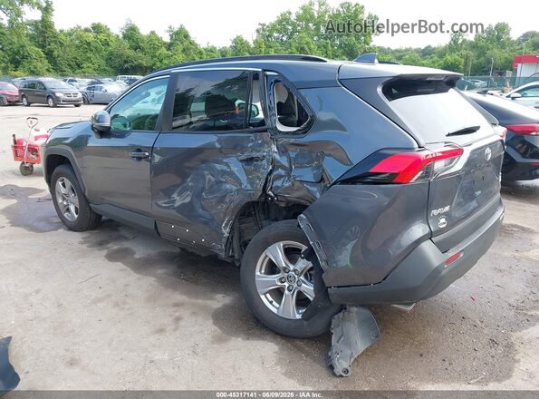 2T3P1RFV9SW561685 2025 TOYOTA RAV4 Black უკანა მარცხენა