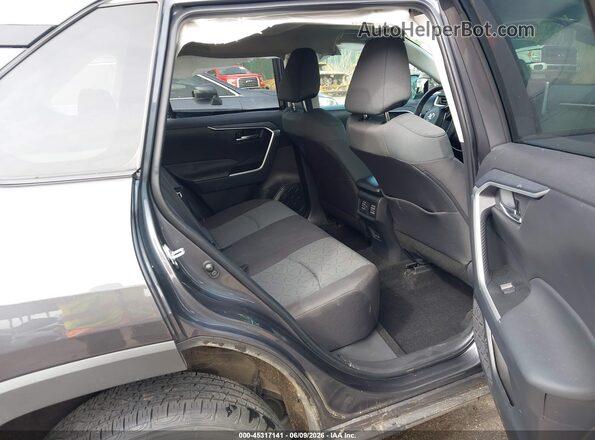 2T3P1RFV9SW561685 2025 TOYOTA RAV4 Black VIN კოდის სტიკერის ხედი