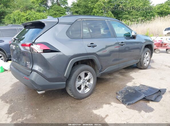 2T3P1RFV9SW561685 2025 TOYOTA RAV4 Black უკანა მარჯვენა
