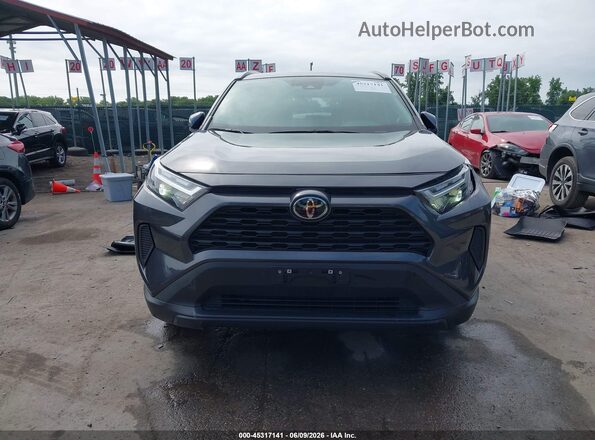 2T3P1RFV9SW561685 2025 TOYOTA RAV4 Black ხელსაწყოთა პანელის ხედი