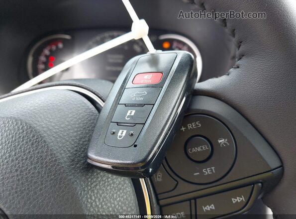 2T3P1RFV9SW561685 2025 TOYOTA RAV4 Black წინა პანელის ხედი