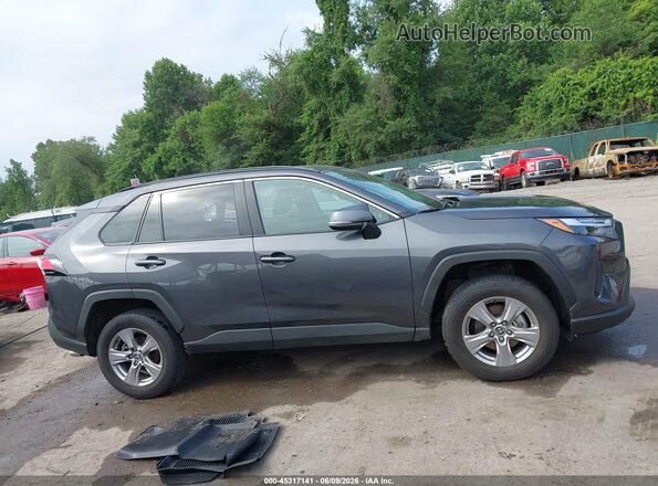 2T3P1RFV9SW561685 2025 TOYOTA RAV4 Black უკანა სალონის ხედი